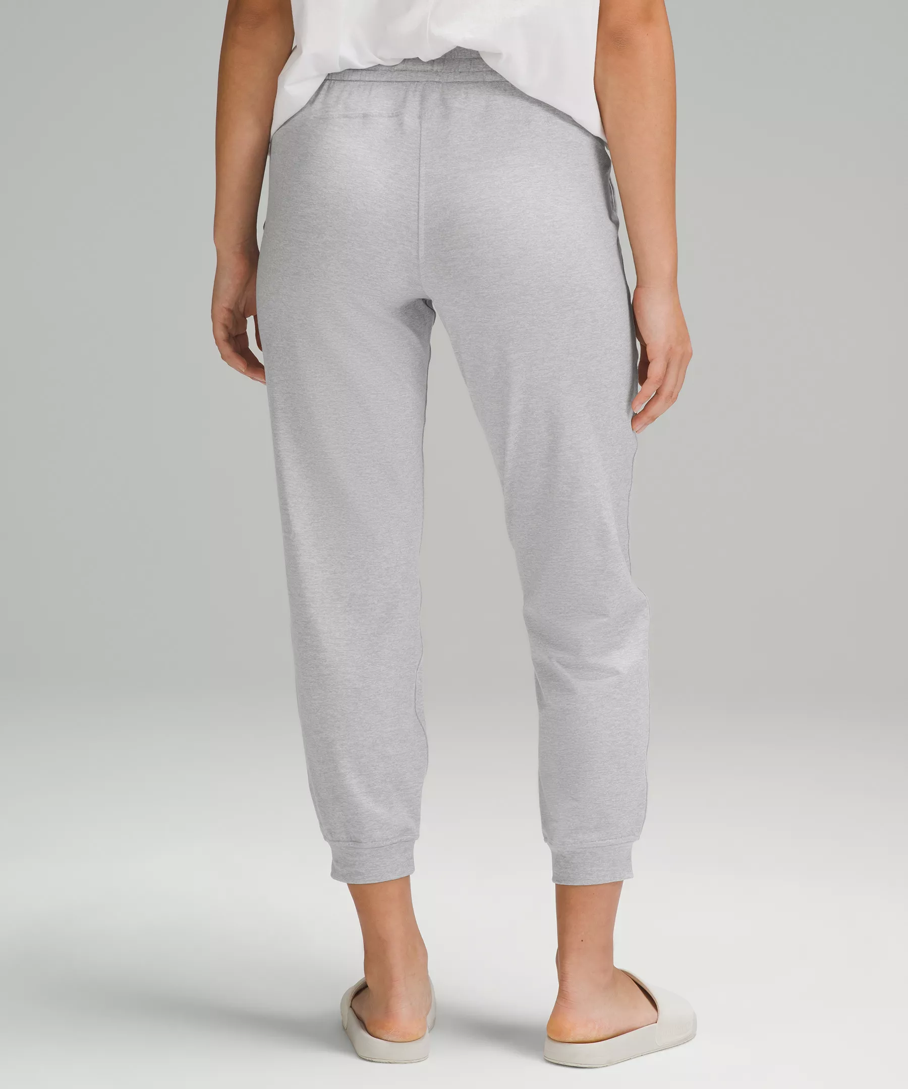 Soft Jersey Classic-Fit Mid-Rise Jogger