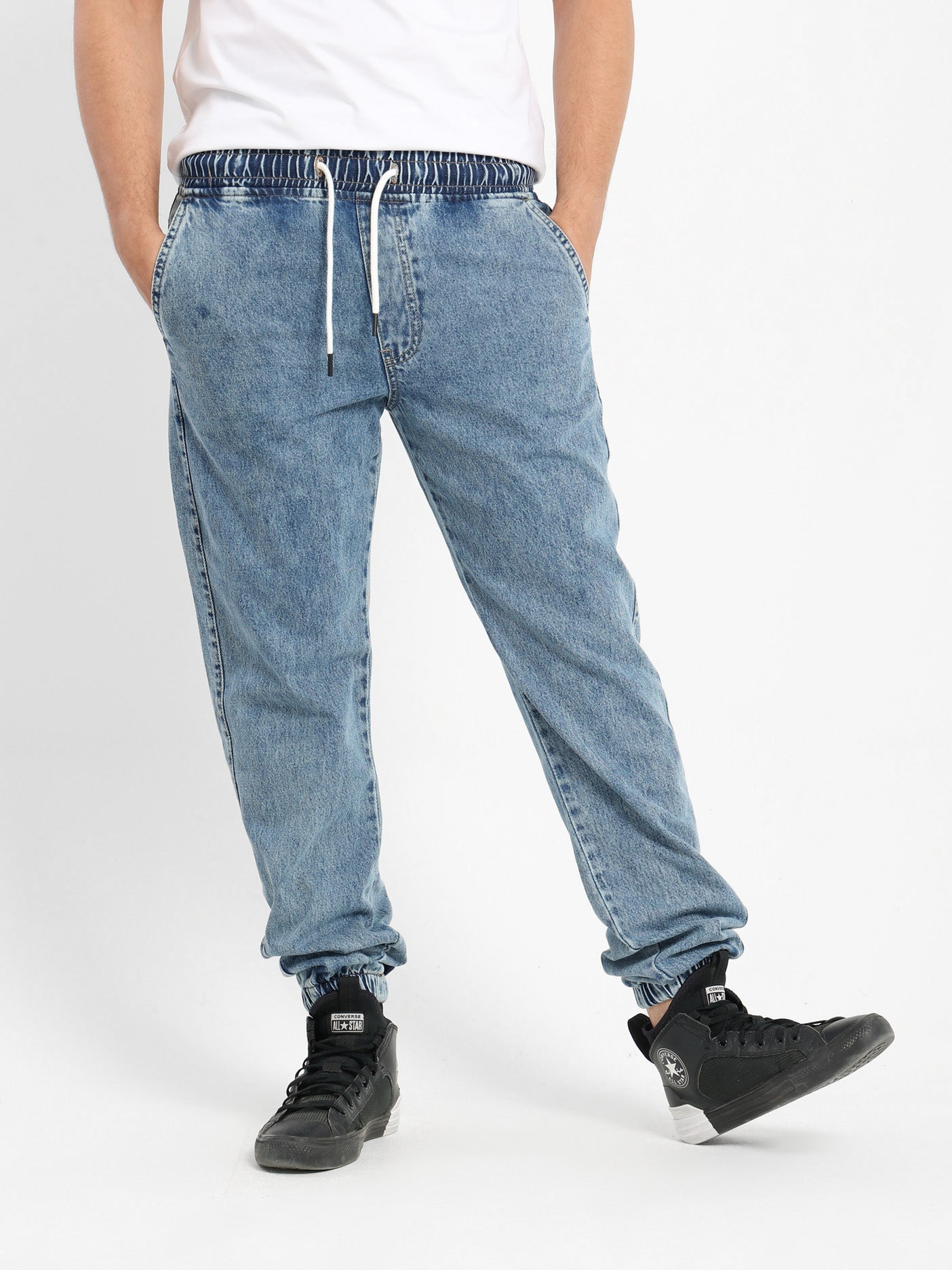 Basic Jeans Jogger Denim