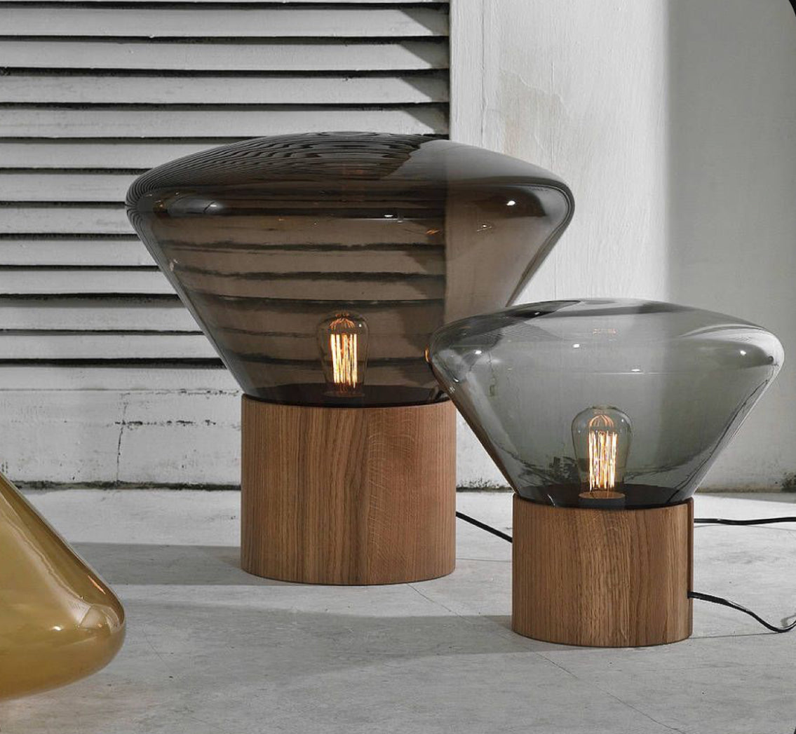 Muffin Collation Pendant. Table & Floor Lamps Set