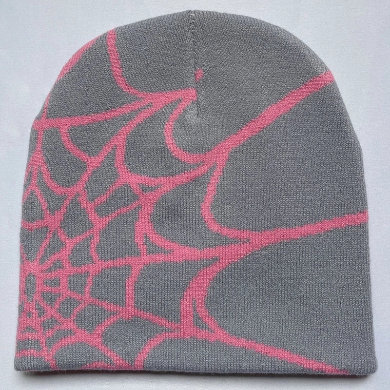 Unisex Classic Style Color Block Eaveless Wool Cap