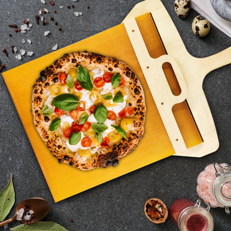 💥Black Friday Hot Sales - 49% OFF🔥Sliding Pizza Peel