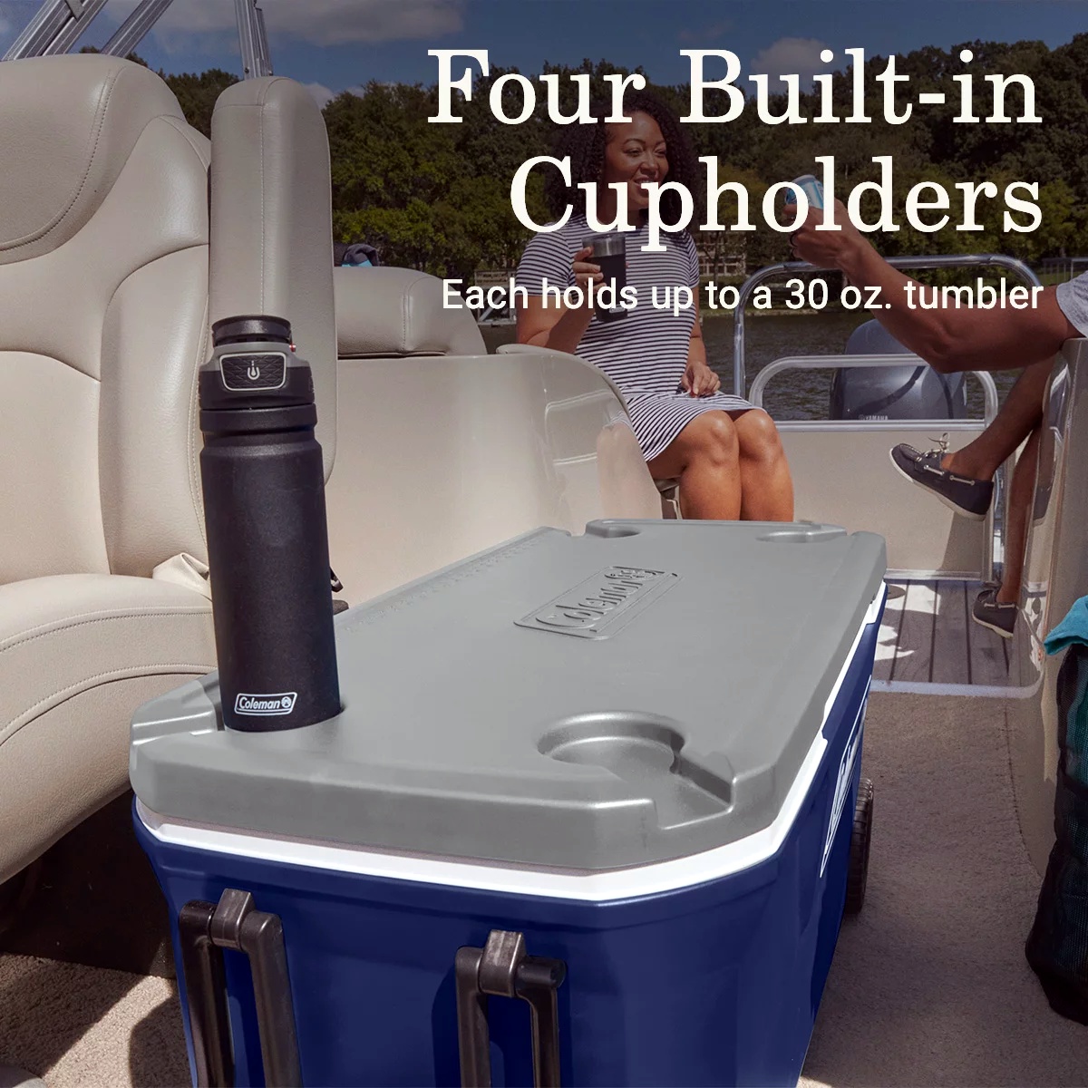 316 Series™ 100-Quart Wheeled Cooler