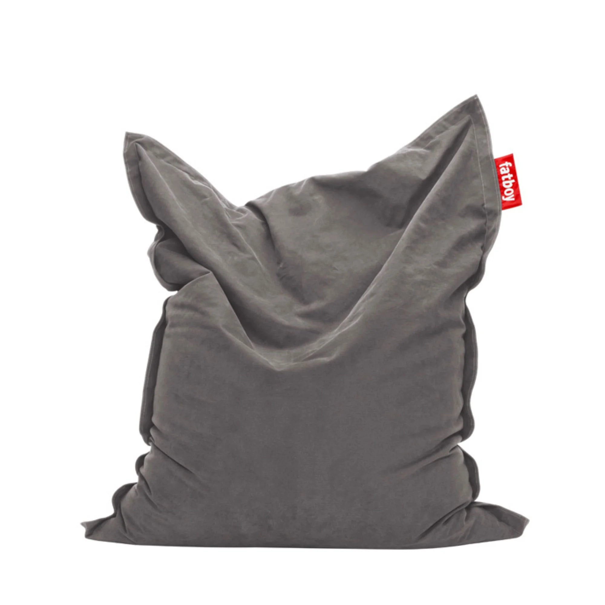 Fatboy Original Stonewashed beanbag. Grey
