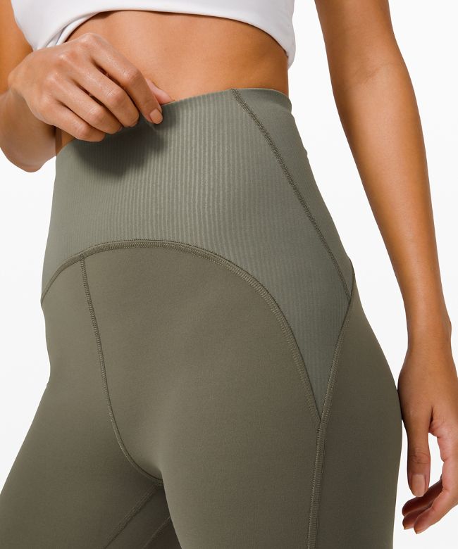 lululemon Blissful Bend Super-High-Rise Short 8