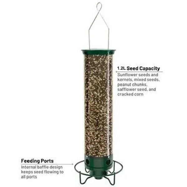 🔥BIG SALE 49% OFF🔥Squirrel-Proof Bird Feeder (🎁BUY 2 EXTRA SAVE 10% OFF & FREE SHIPPING)