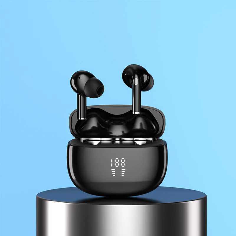 New ANC And ENC True Wireless Stereo Headphones Earbuds Waterproof Touch Control in Ear Music Earphones