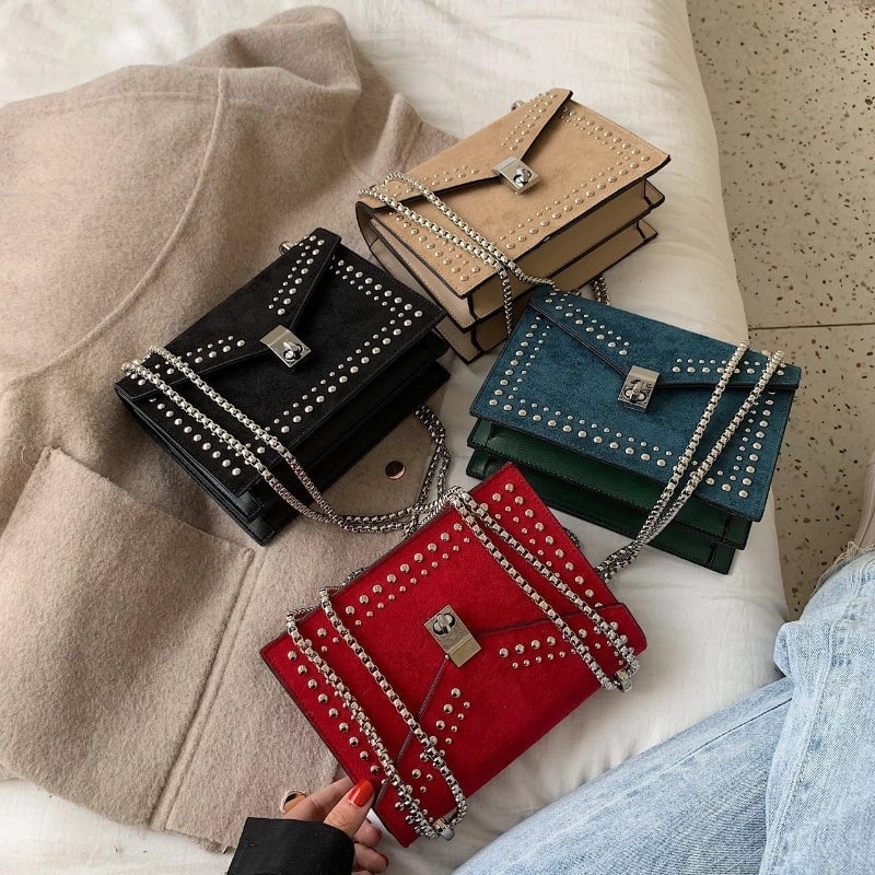 Summer Bag  Dinner Portable Crossbody Personalized Box Bag  Women's Bag