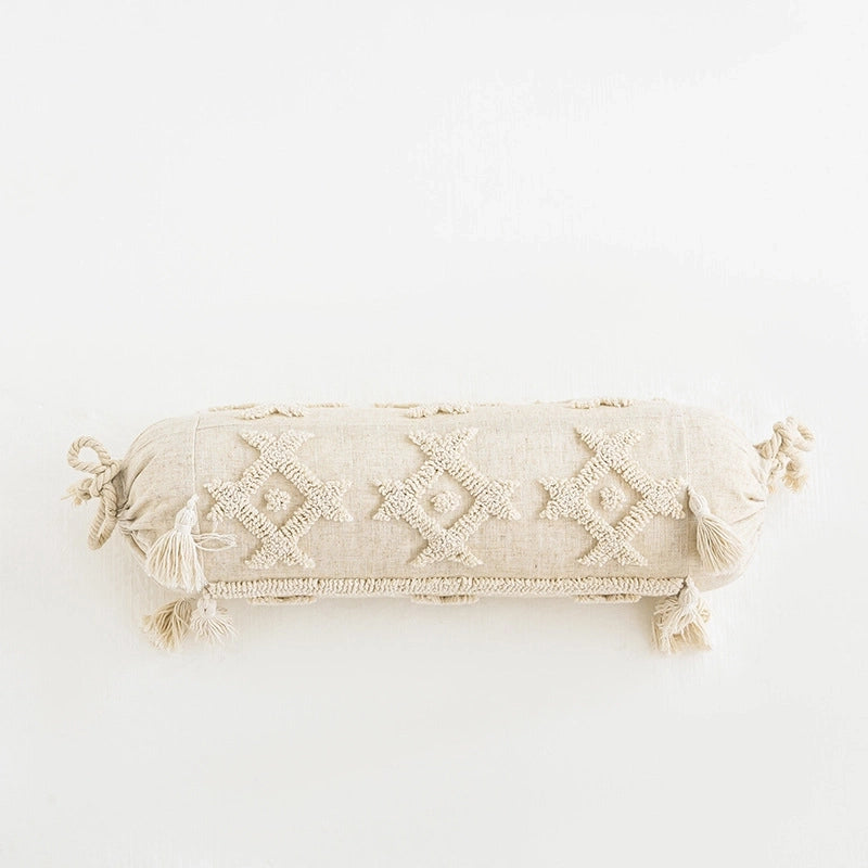 Ethnic Style Geometric Cotton Pillow Cases