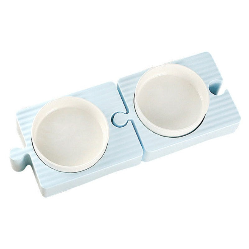 Ceramic Feeder Bowl For Dogs