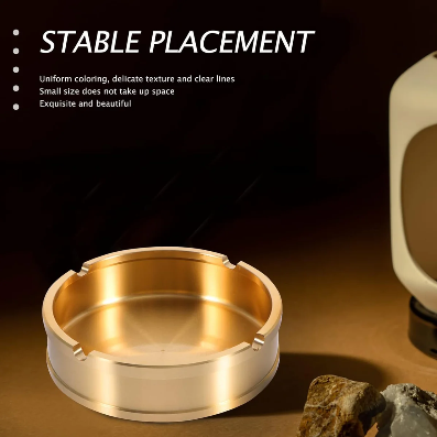 Luxury Gold Ashtray