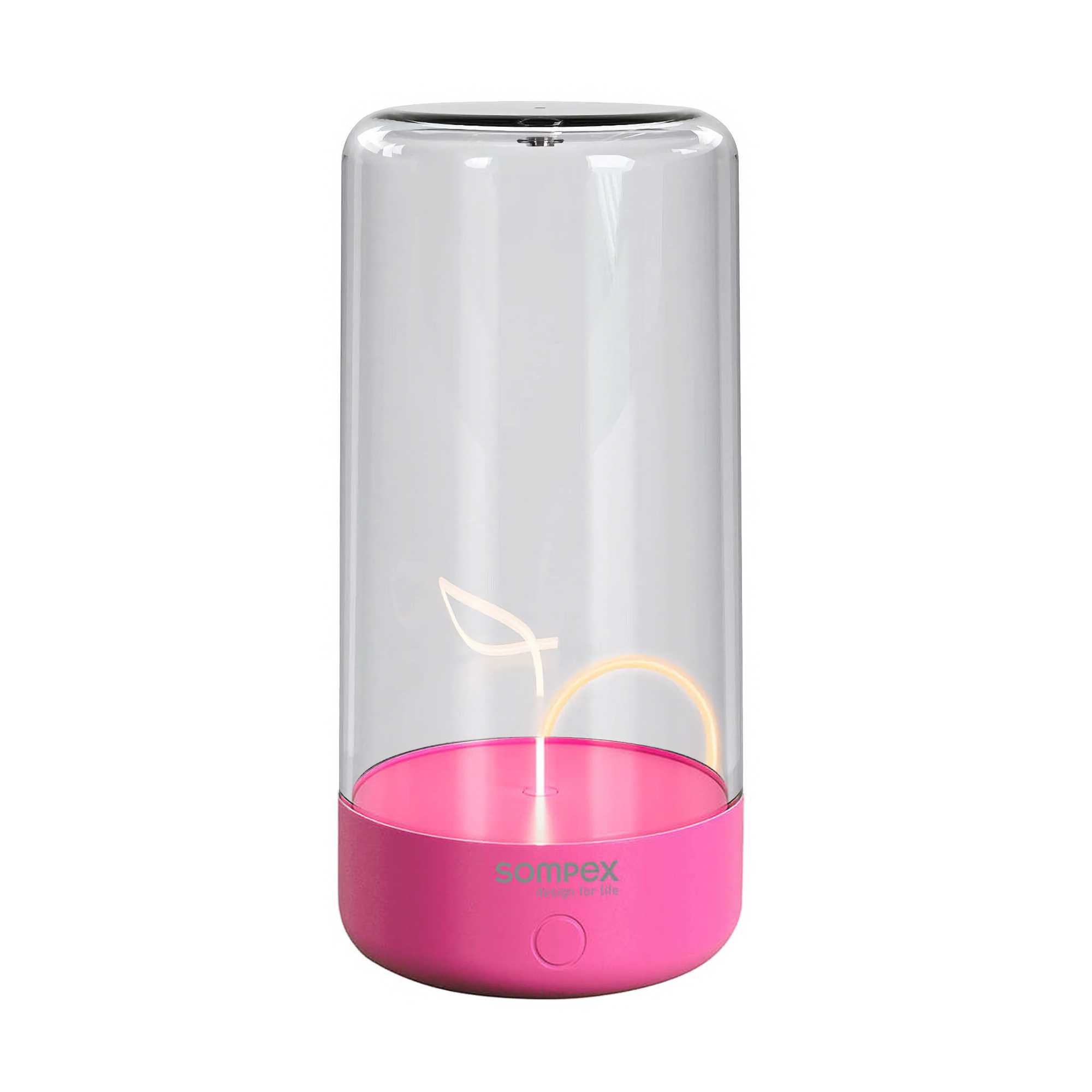 Sompex Pulse Table Lamp. Neon Pink