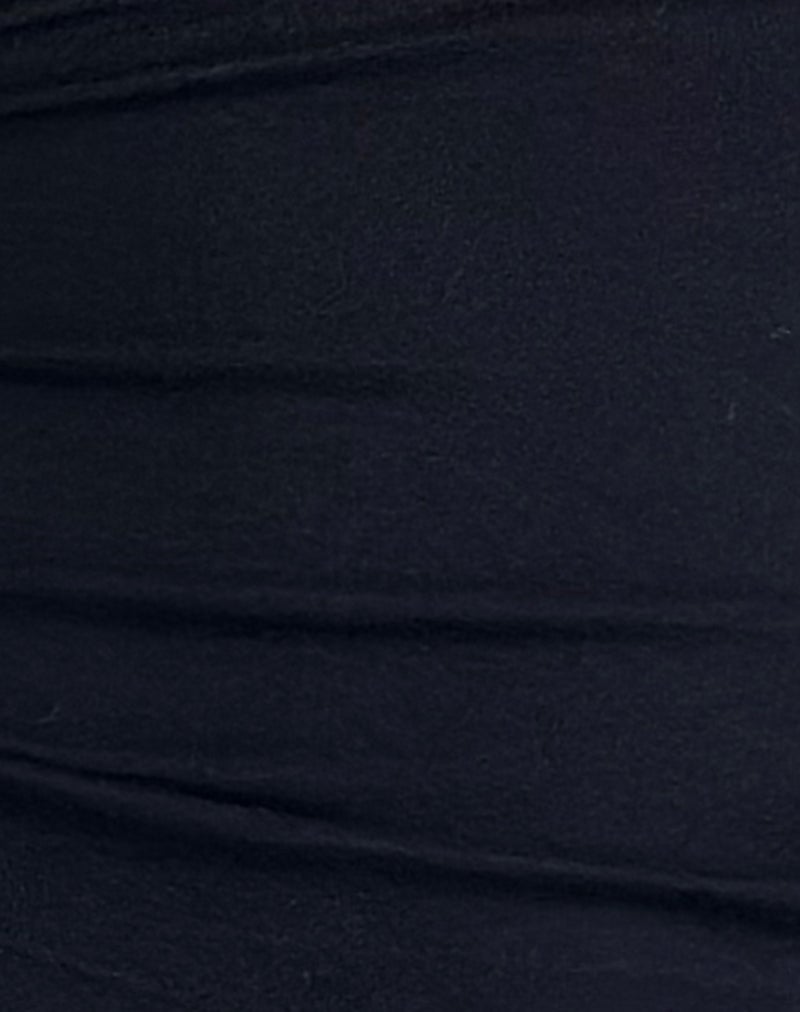 Yasi Top in Black