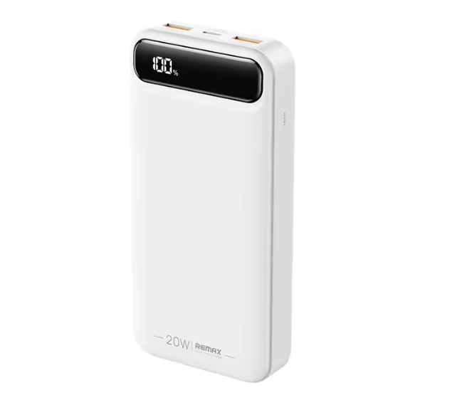 Remax RPP-521 20W+22.5W PD+QC Powerbank 10000mah 20000mah Portable Abs Outdoors Power Bank Fast Charging 20000Mah