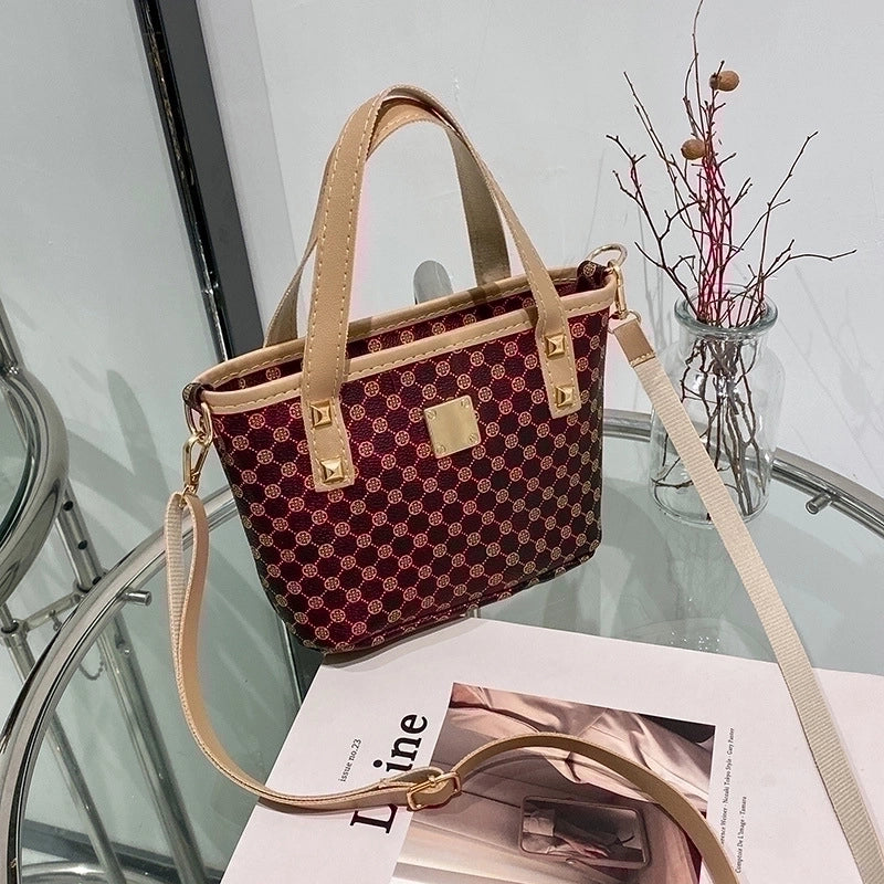 Women's Mini All Seasons Pu Leather Vintage Style Handbag
