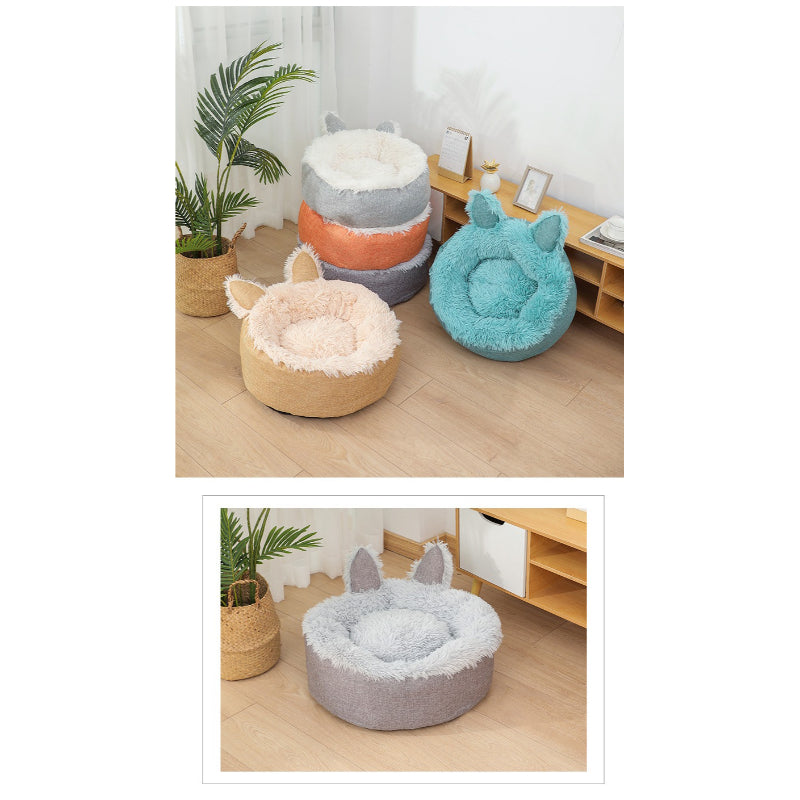 Detachable Cat Ears Kennel