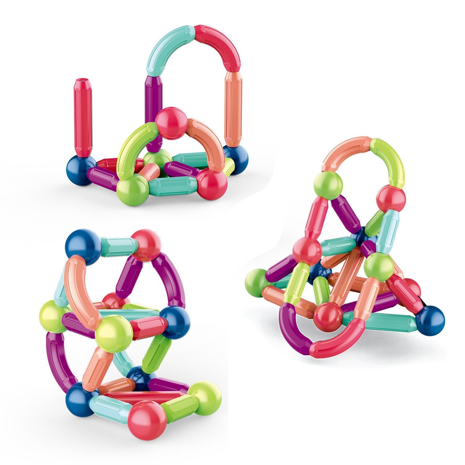 Special Sale 40% OFF -  Educational Magnet Building Blocks