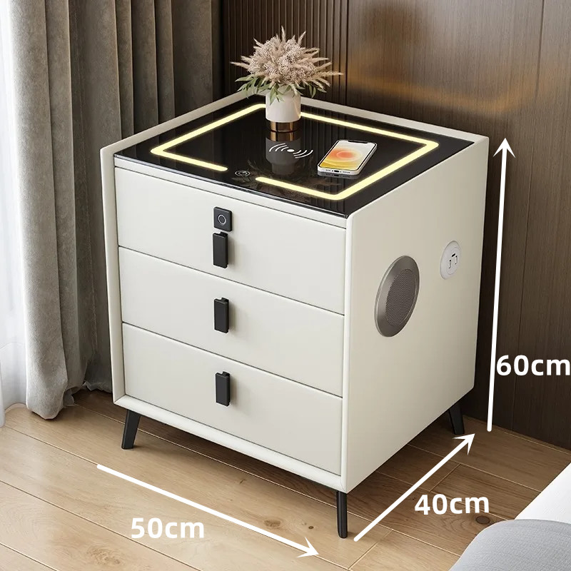 🔥Last day Buy 2 get 40% OFF🔥 💞🤩Smart nightstand | smart bedroom storage cabinet