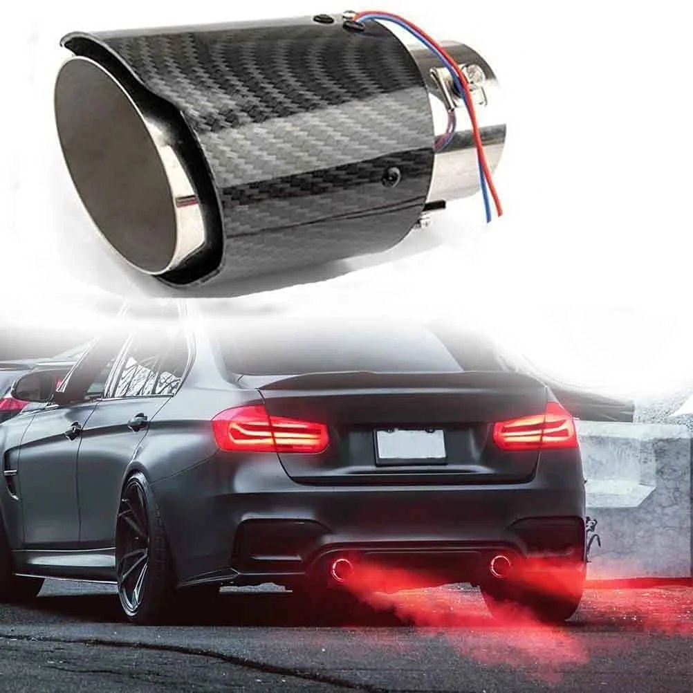 🔥Hot sale 49% OFF🔥Car Luminous Tail Throat