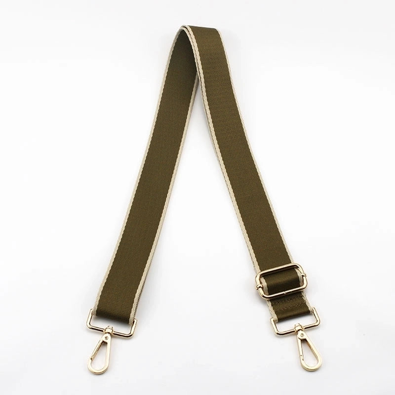 All Seasons Cotton Color Block Sling Strap Bag Accessories