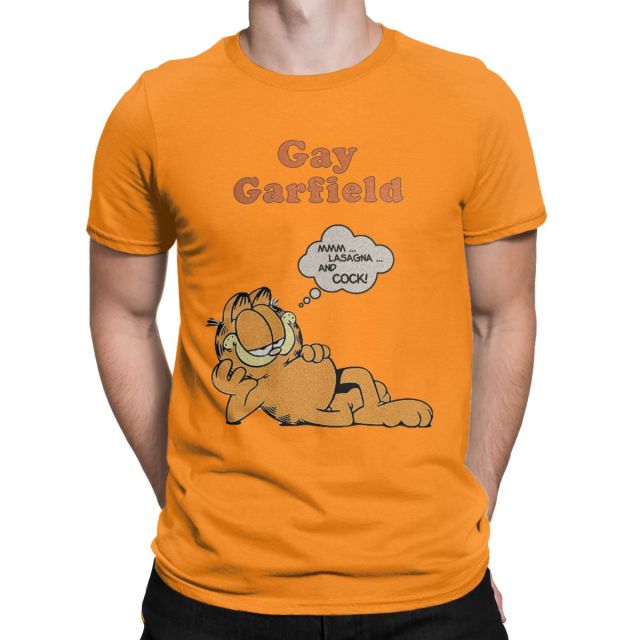 Gay Garfield Tee