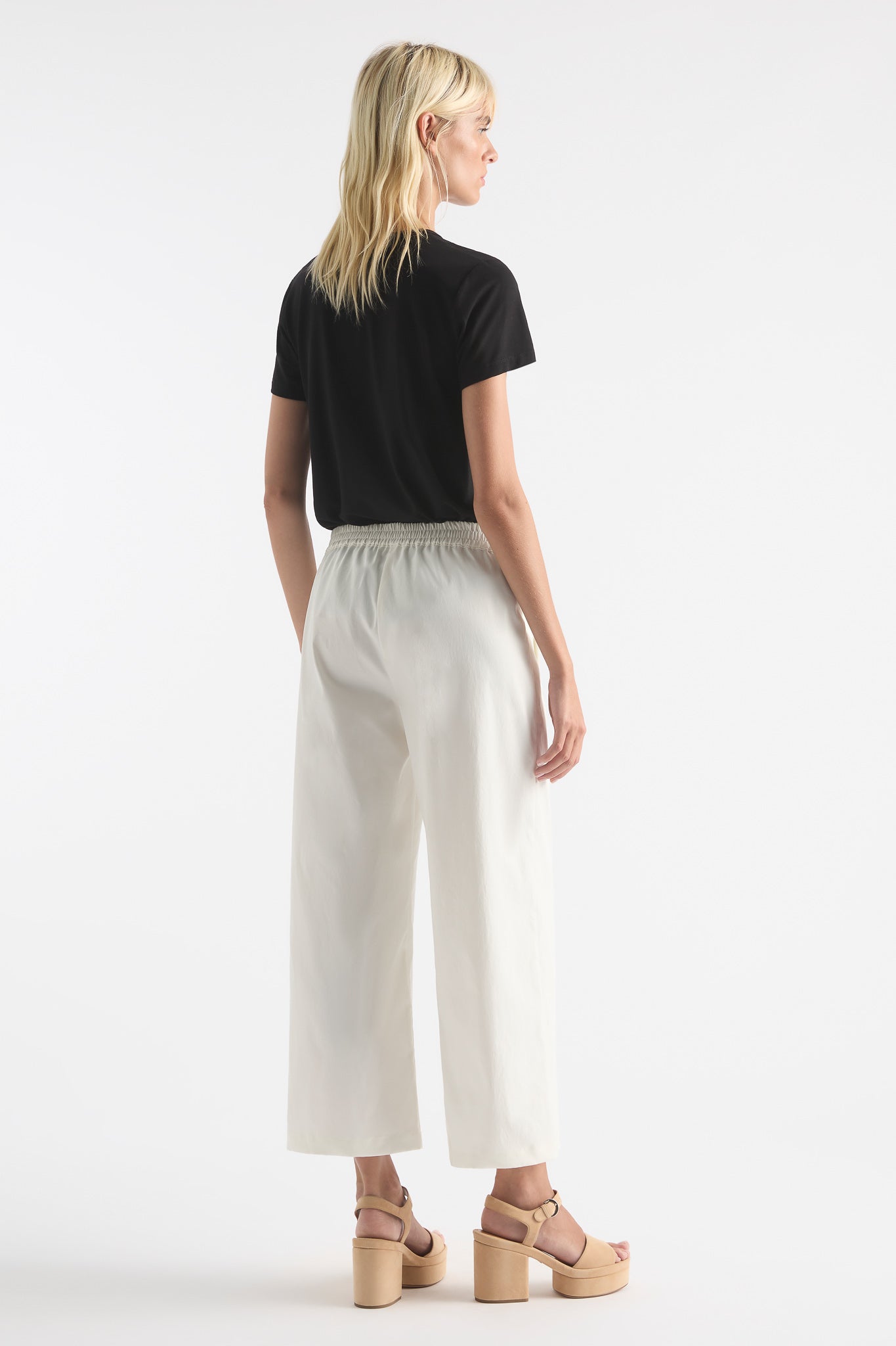 Mela Purdie Welt Pocket Pant Stretch Chintz