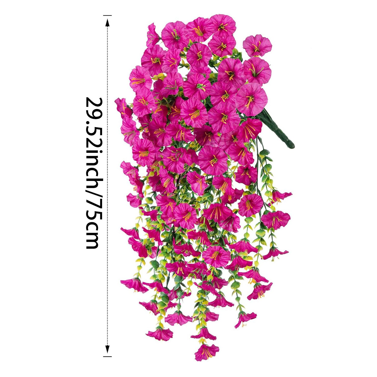 Artificial Hanging Flowers for Outdoors