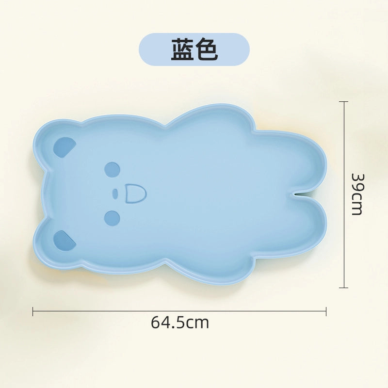 Bestseller Non-slip Waterproof Easy-to-clean Pet Silicone Dining Mat For Cats Dogs Daily Use Products