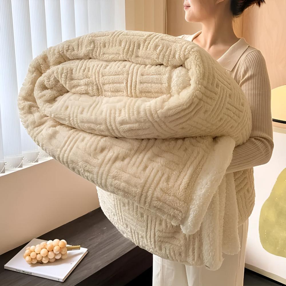 Plush Paradise Sherpa Blanket