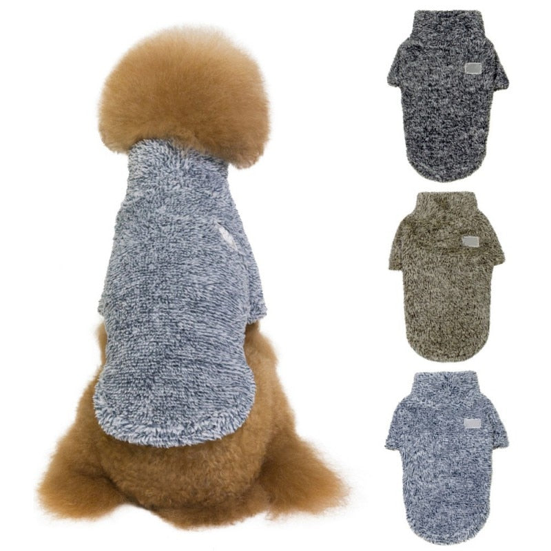 Winter Warm Dog Cat Sweater
