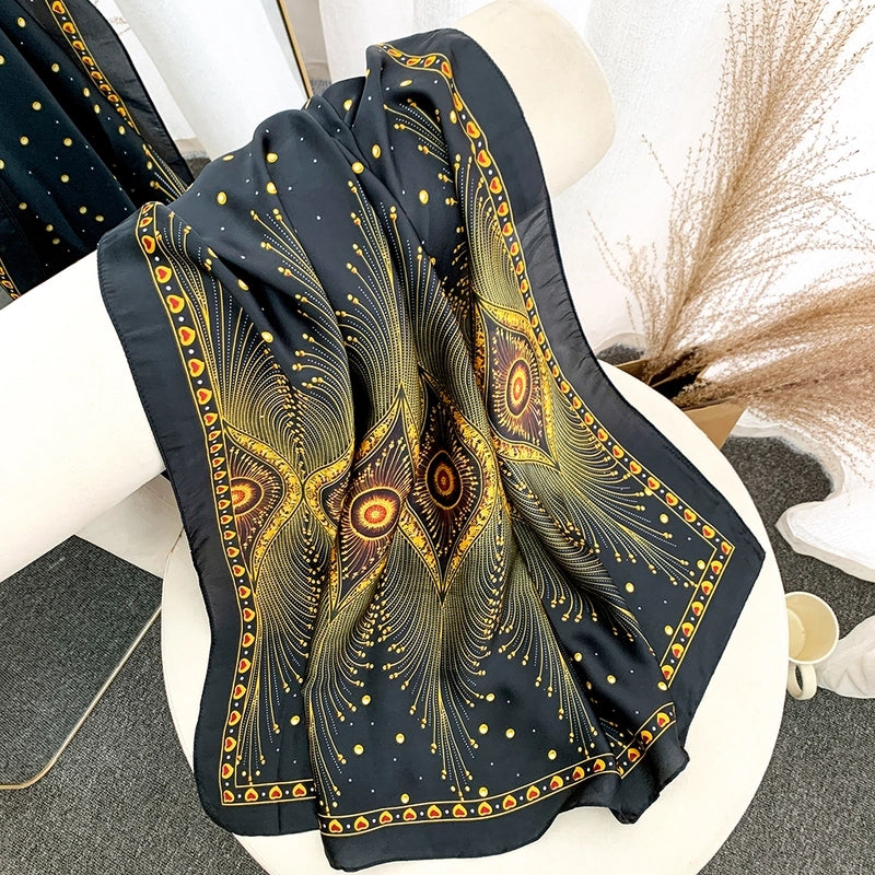 2025 Autumn And Winter New Scarf Popular Leopard Print Scarf Long Women's Shawl Daily Street Snap Scarf Hijab