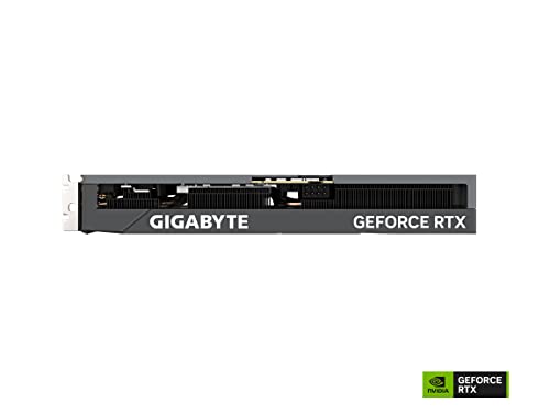 Gigabyte Tarjeta gráfica GeForce RTX 4060 Ti Eagle 8G. 3 Ventiladores WINDFORCE. 8 GB 128 bits GDDR6. GV-N406TEAGLE-8GD