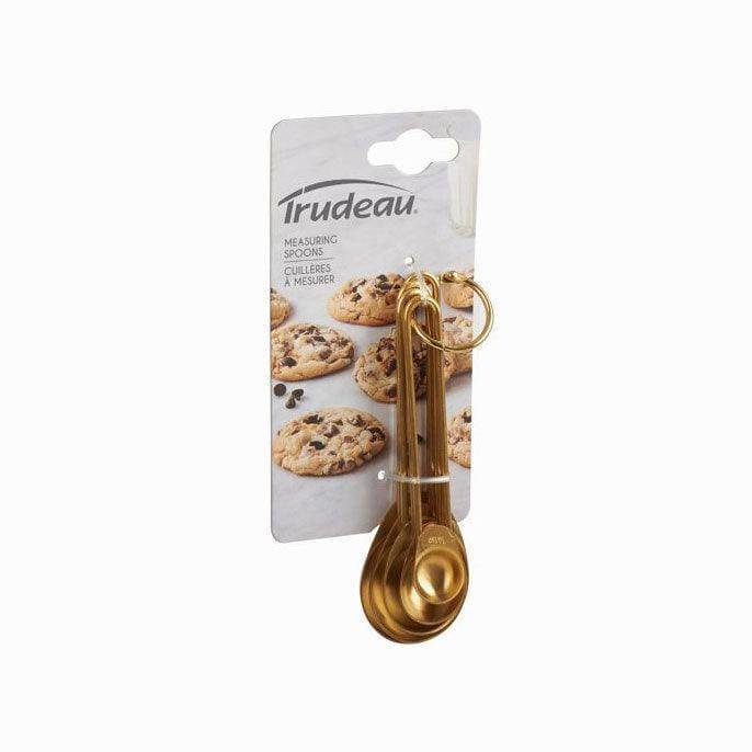 5-Piece Measuring Spoon Set - Gold