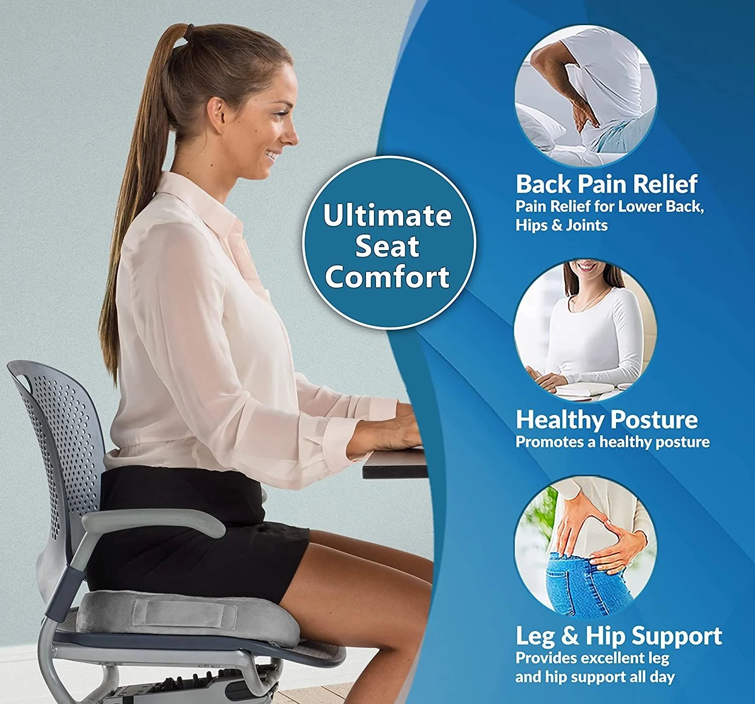 (🔥49% off )Premium Soft Hip Support Pillow