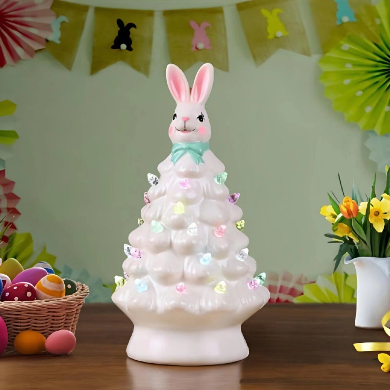 💖49% OFF-Easter Bunny White Tree