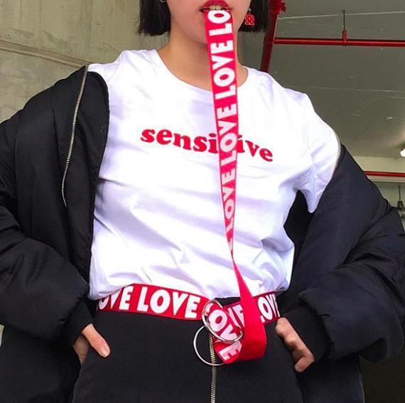 Sensitive Tee