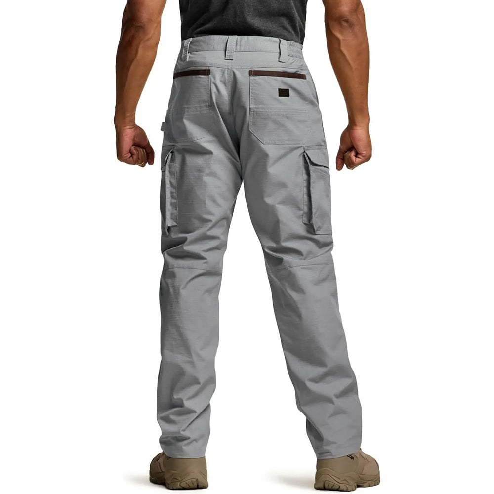 ⚡Last Day Clearance - Men's Ripstop Work Pants ,Water Resistant  Outdoor Tactical Pants
