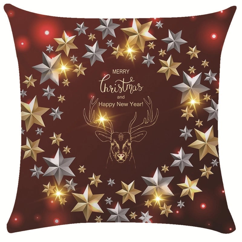 Christmas Snowflake Couch & Sofa Decor