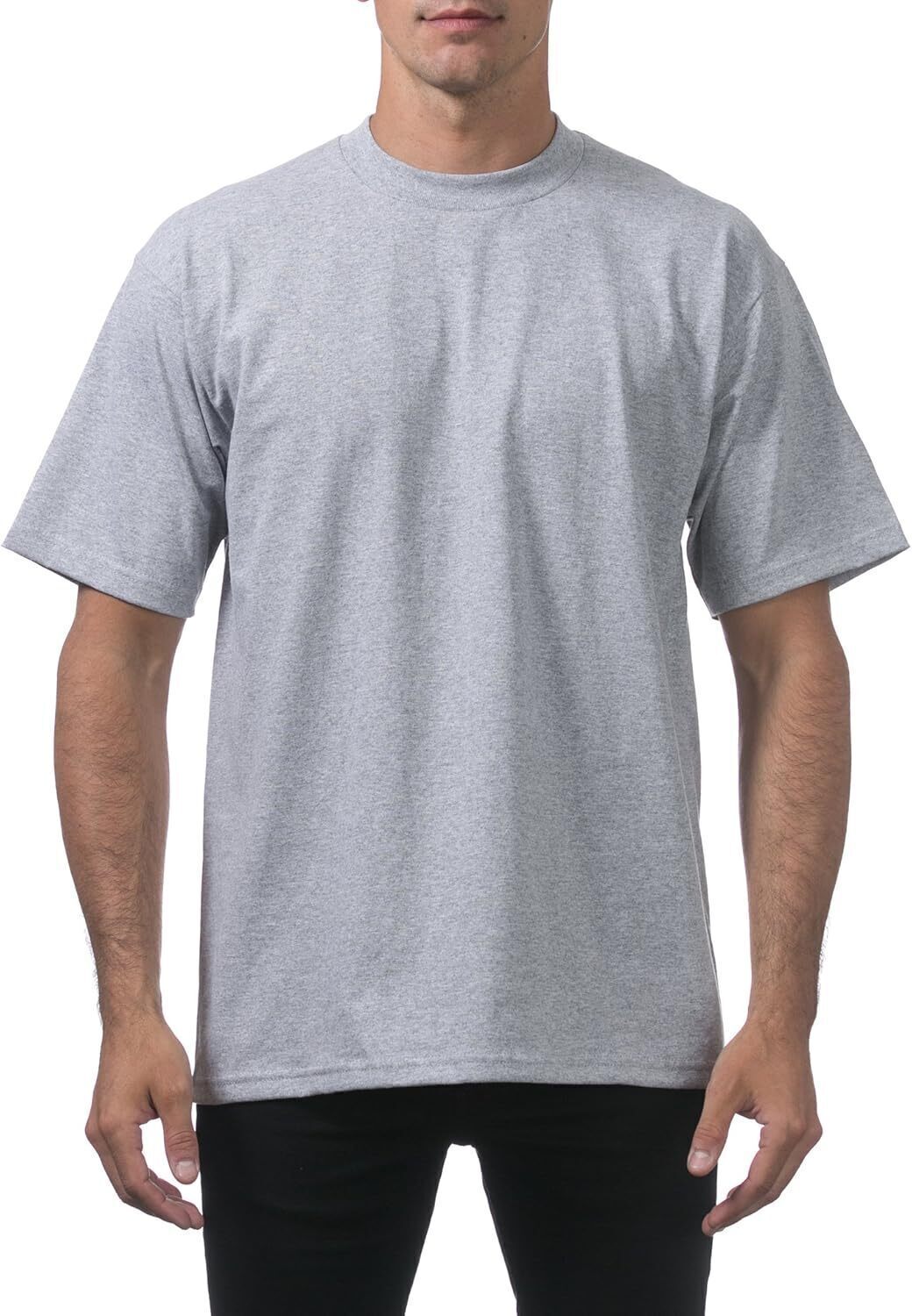 ⚡Last Day Clearance - Men's Heavyweight Cotton Short Sleeve Crew Neck T-Shirt