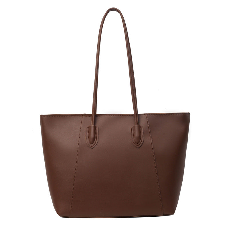 Spring Commuter Textured  Large Capacity Tote