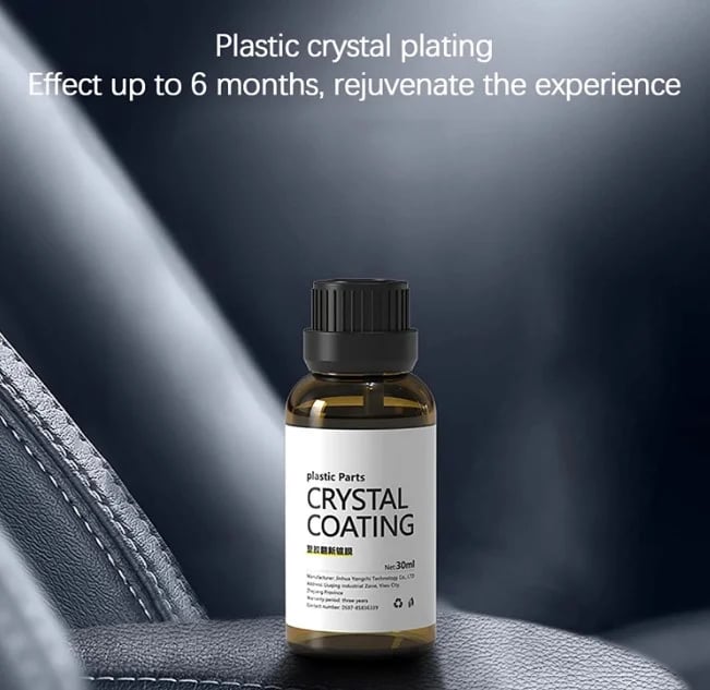 🔥 BUY 1 GET 1 FREE - Plastic Parts Crystal Coating