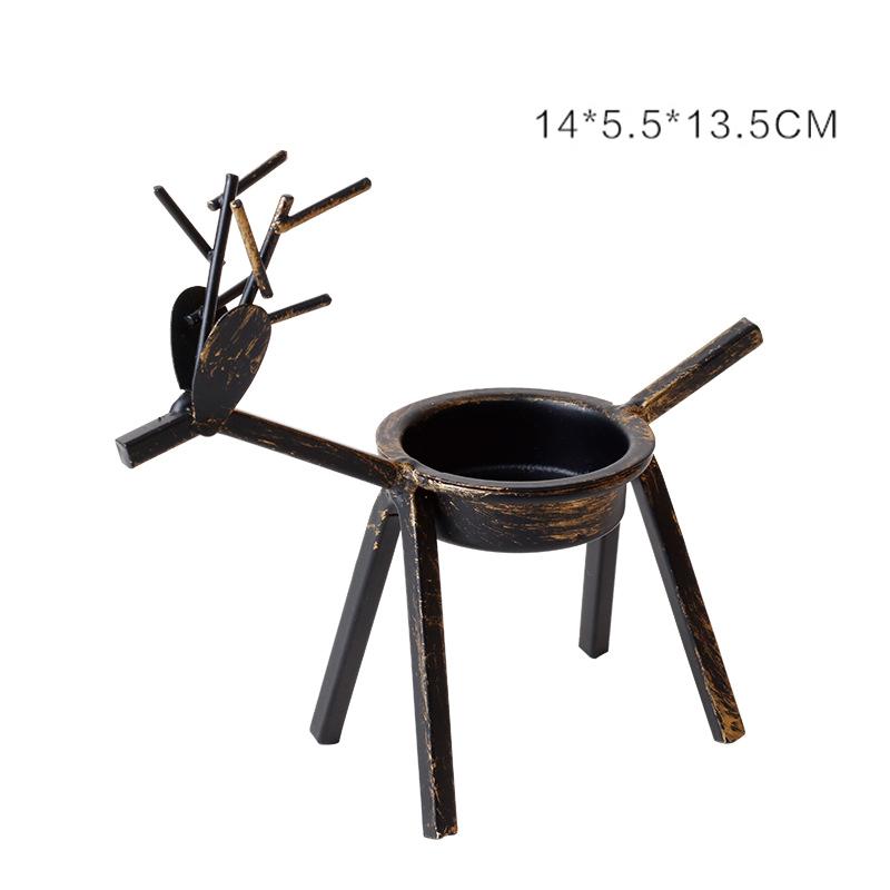 Reindeer Tea Light Holders