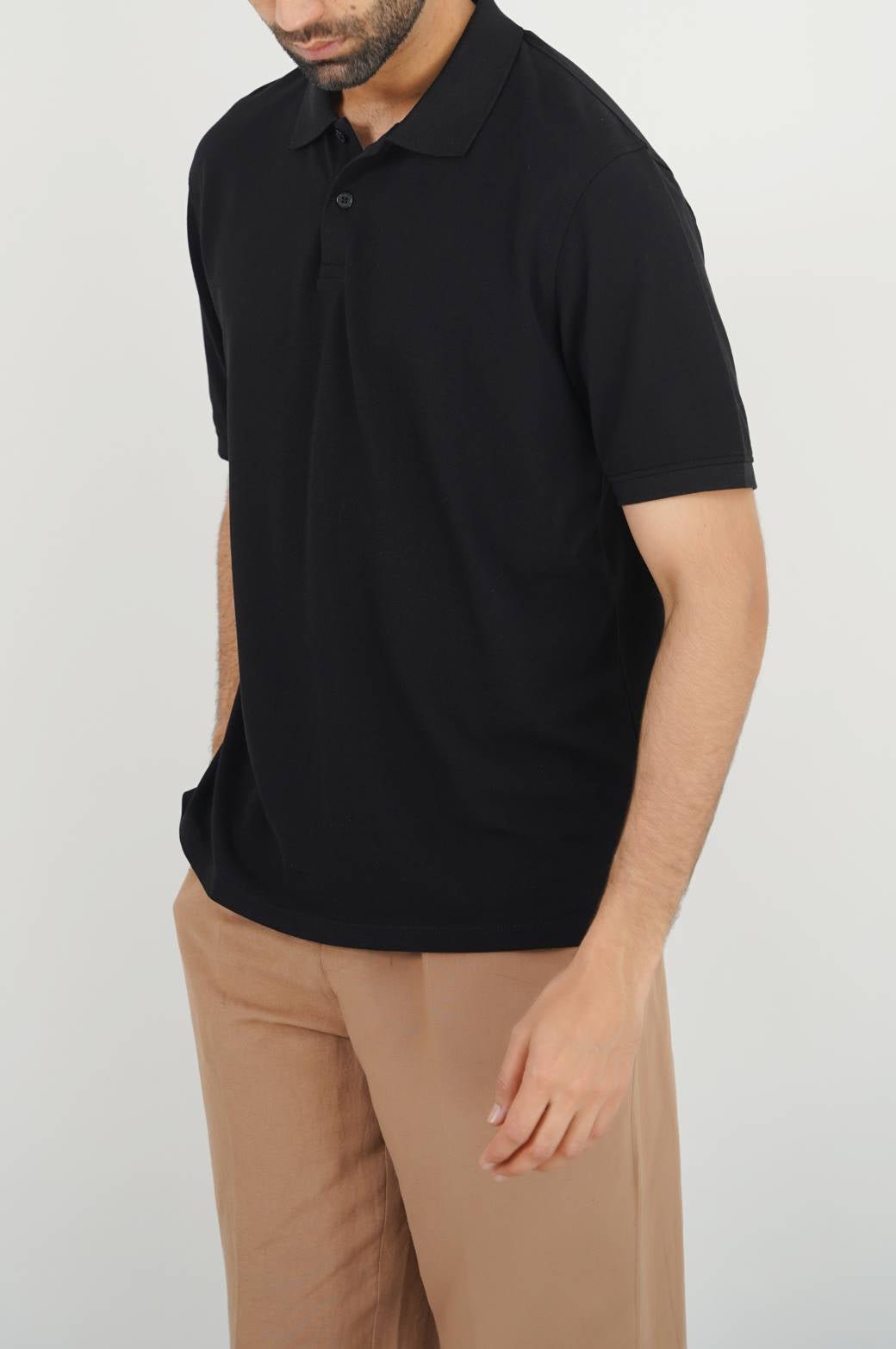 PIQUE POLO SHIRT