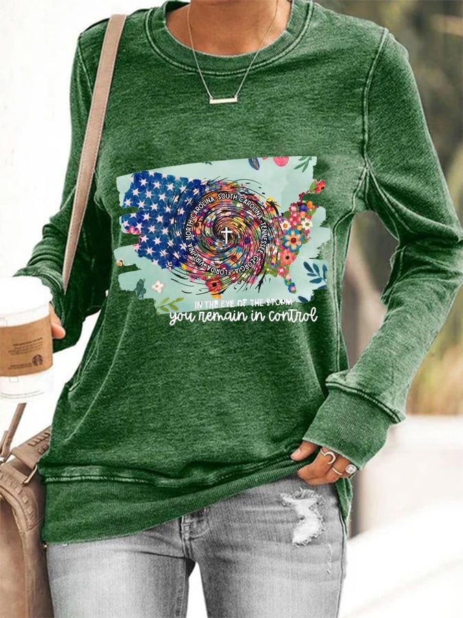 Women's Appalachia Strong Print Sweatshirt