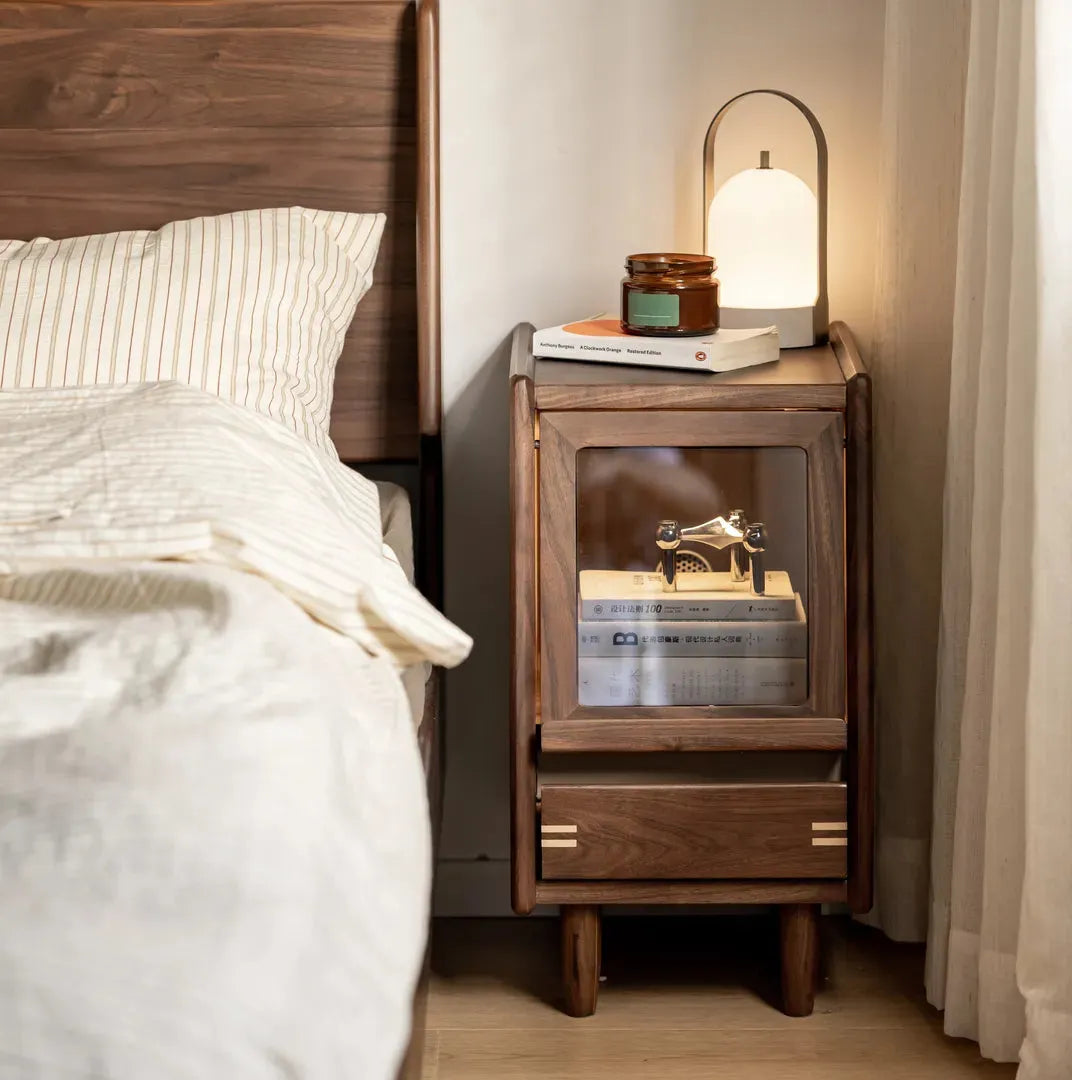 Hanley Wood Nightstand