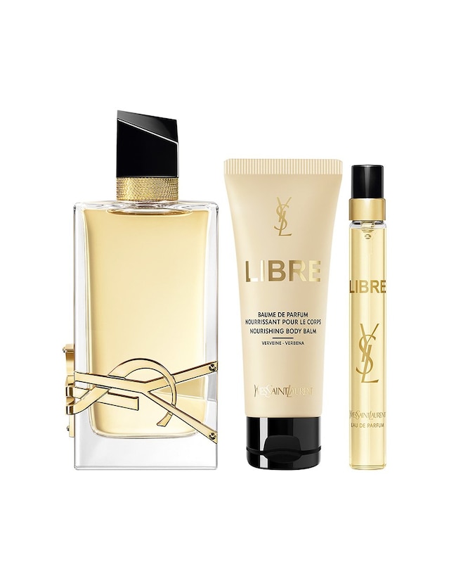 Set de fragancia Yves Saint Laurent libre para mujer