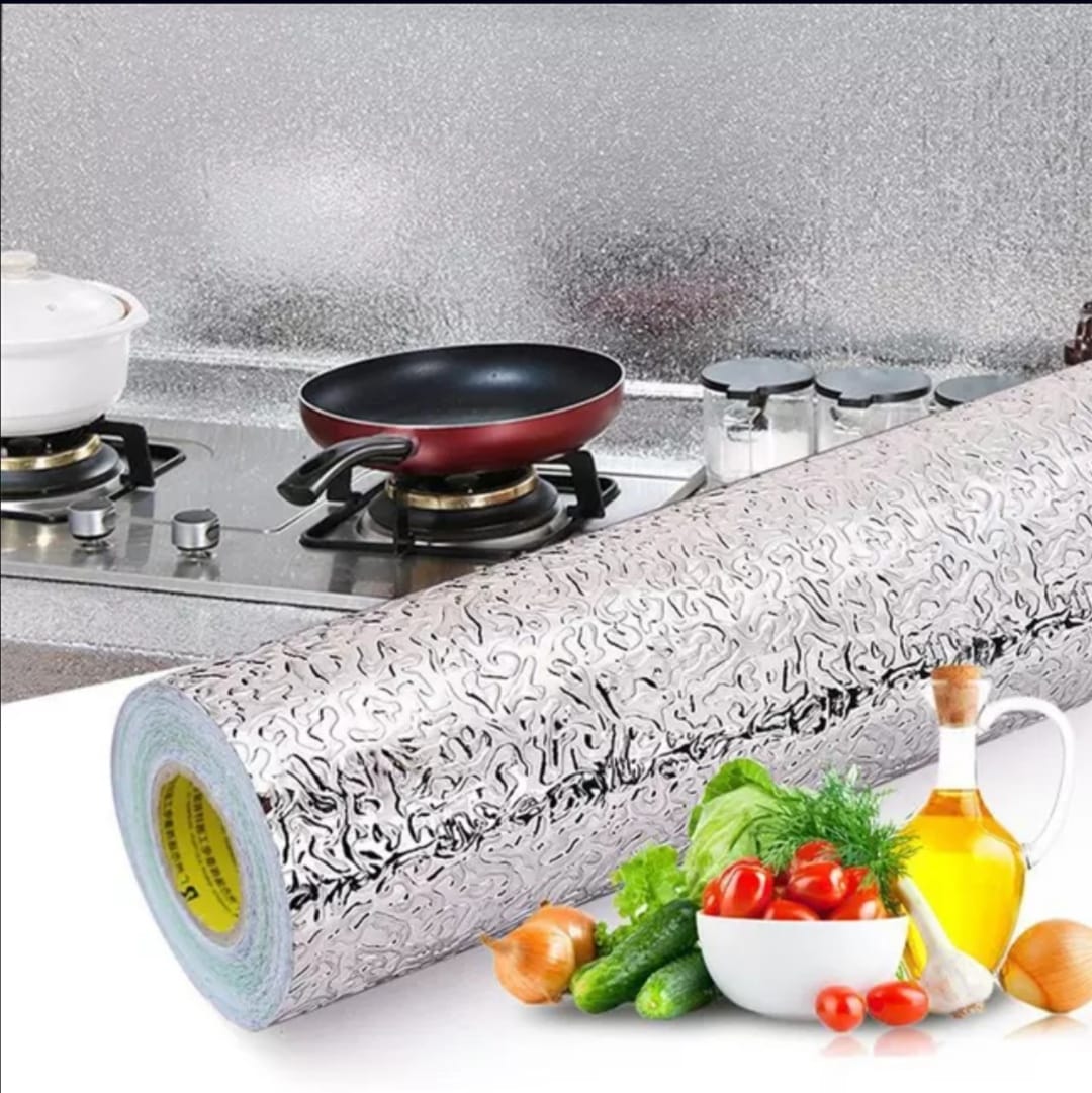 Hot Oil Proof Aluminum Adhesive Sheet - Stove Top