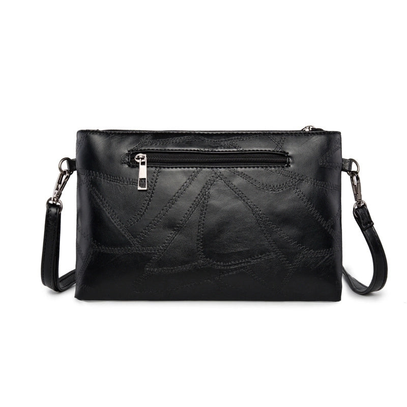 Women's Medium All Seasons Pu Leather Fashion Clutch Bag