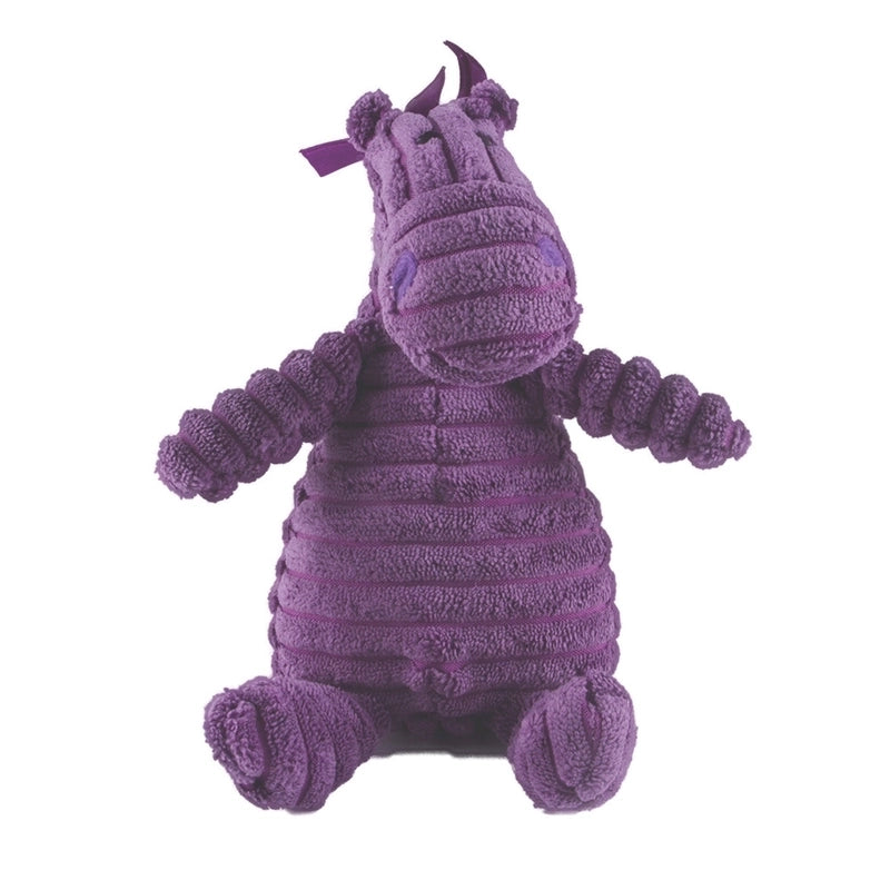 Cute Dog Teething Corduroy Sounding Plush Toy