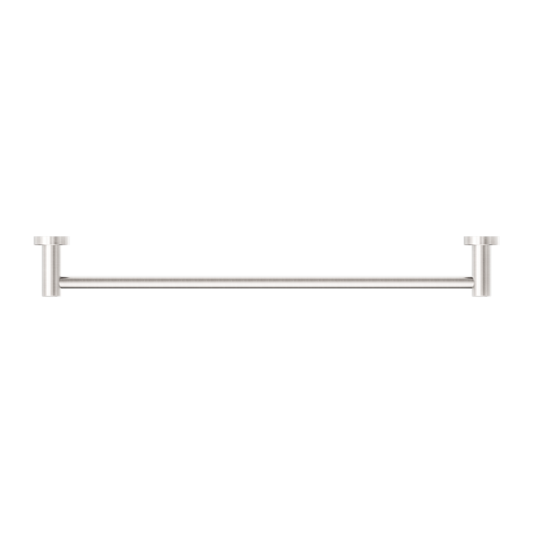 Nero New Dolce 800mm Single Towel Rail - Brushed Nickel / NR2030BN