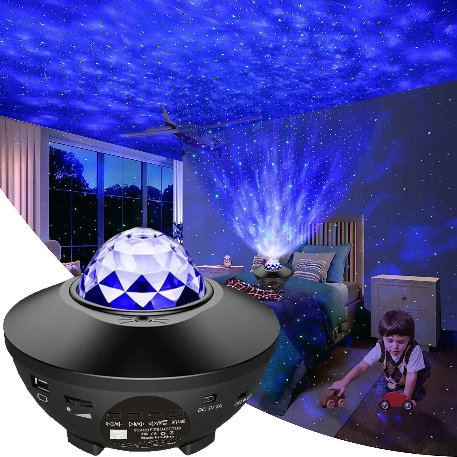 Cosmos Star Projector